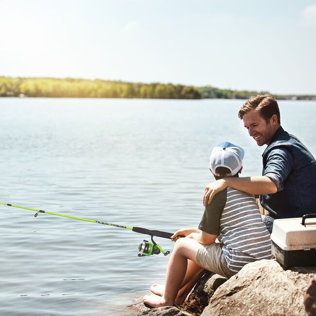 5'6" Youth Fishing Rod Combo Set
